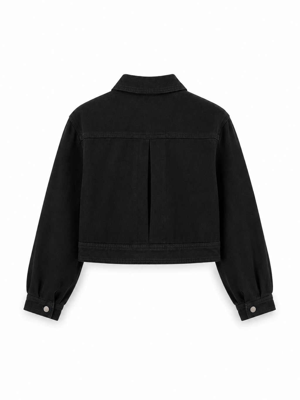 The Cropped Denim Jacket