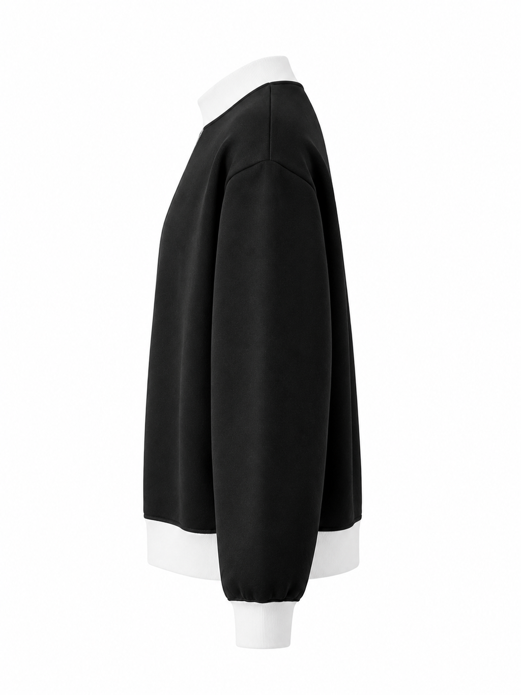 Mock Neck Sweatshirt for Women