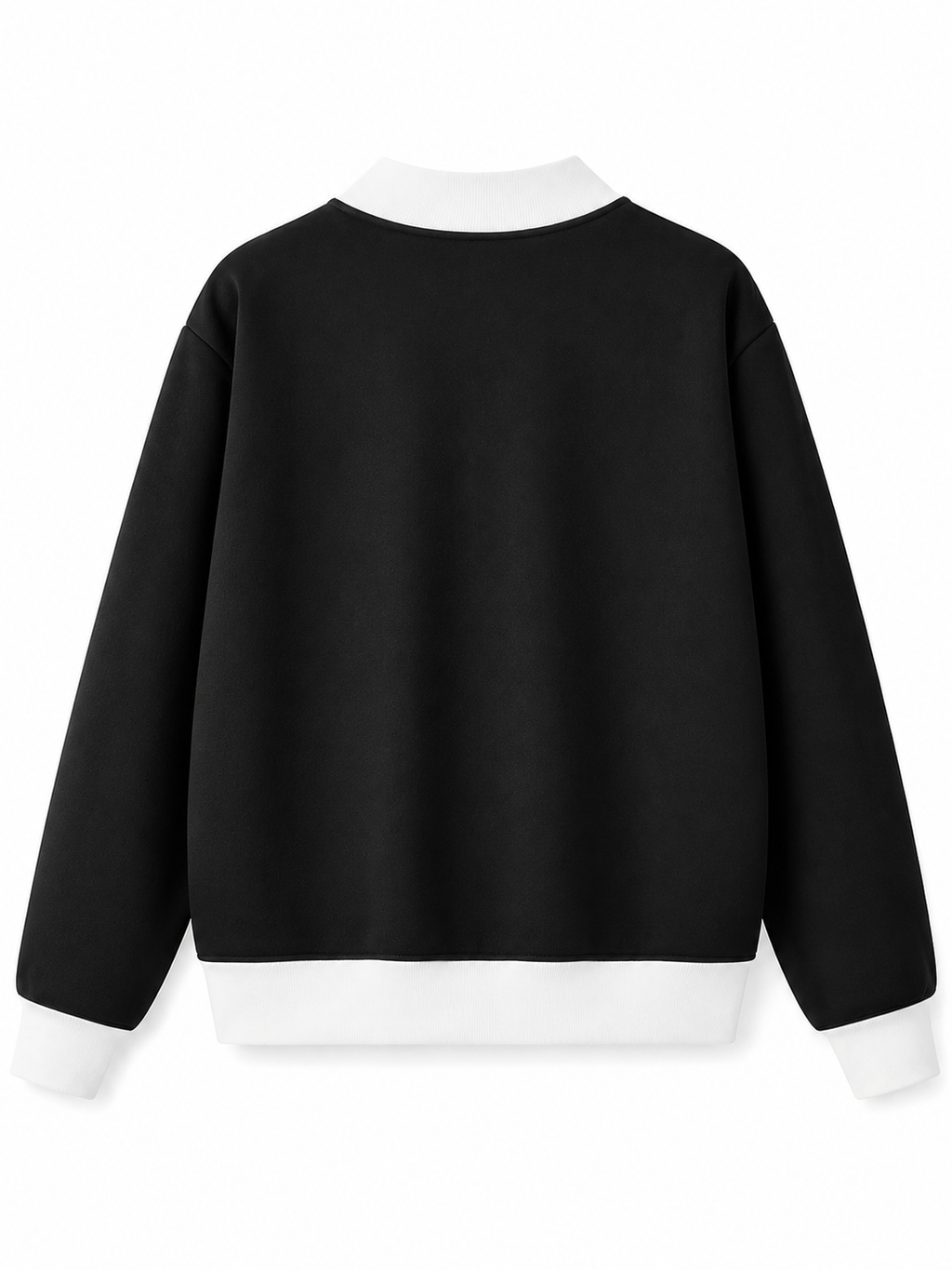 Mock Neck Sweatshirt for Women