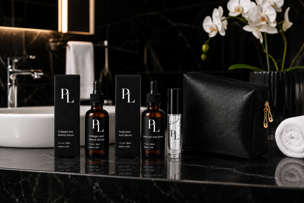 The Complete Ritual Bundle Elegantskincareinluxurybathroomsetting