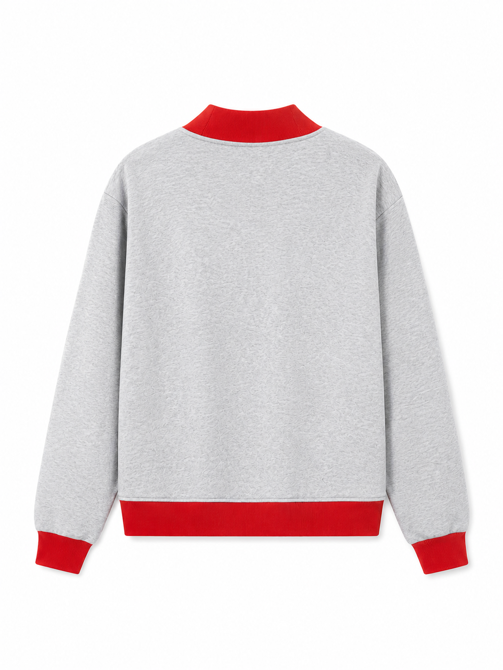 Vintage Mock Neck Sweatshirt for Women