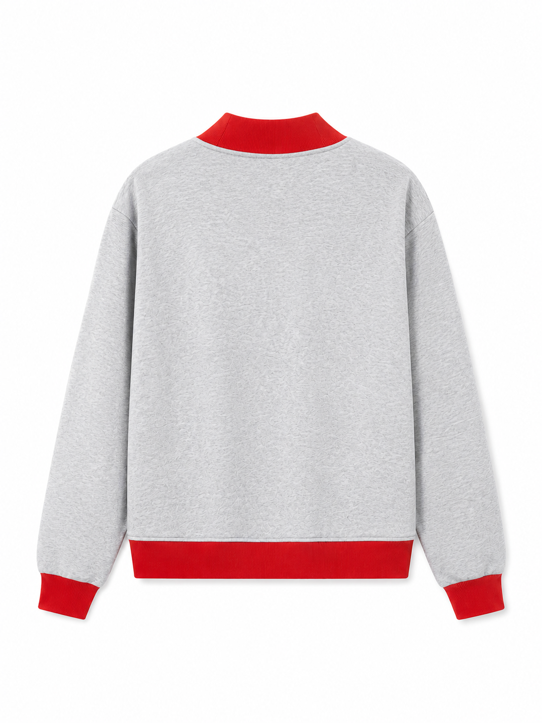 Vintage Mock Neck Sweatshirt for Women