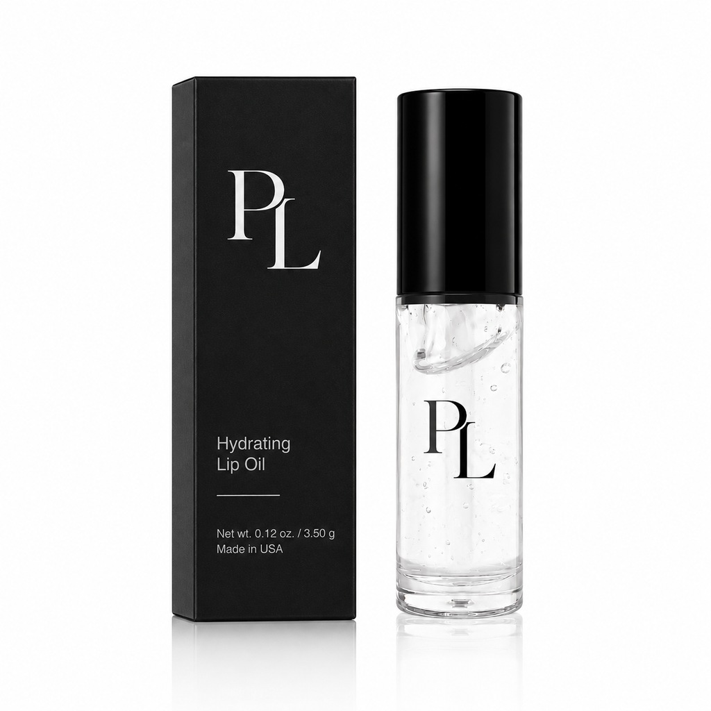 Hydrating Lip Oil | Glass Slipper Luxury_lip_oil_and_box_display