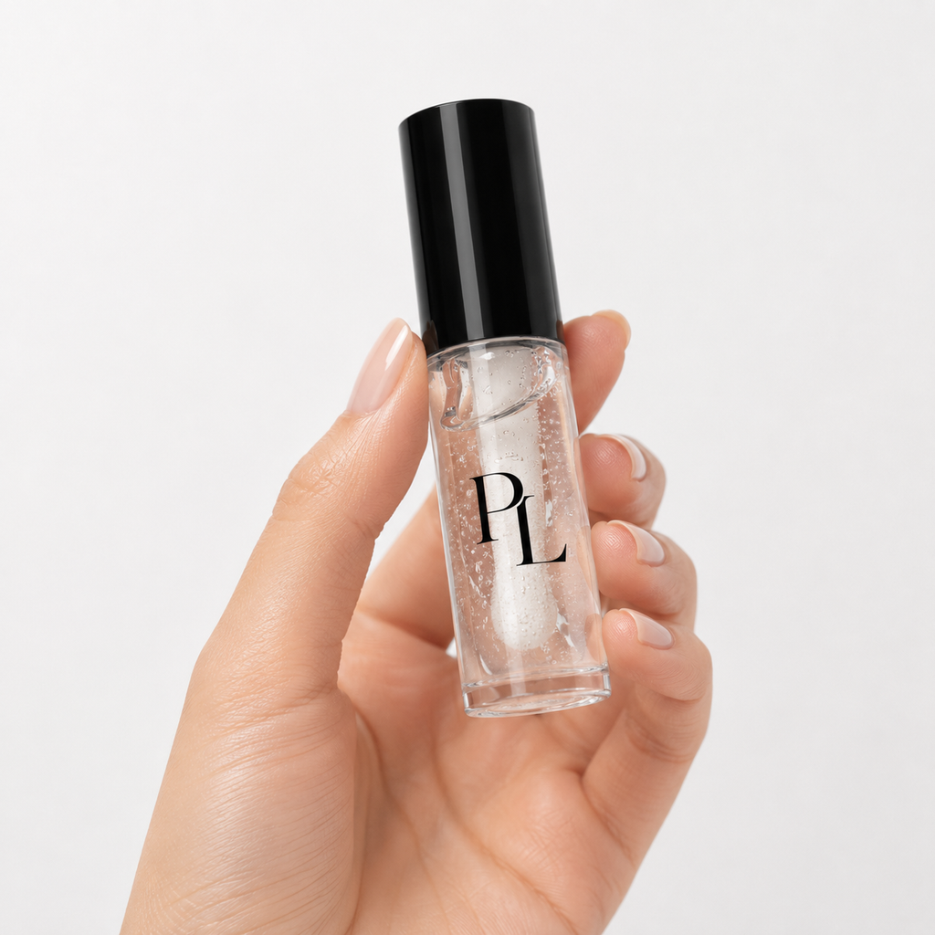Hydrating Lip Oil | Glass Slipper Minimalist_beauty_focus_with_lip_oil