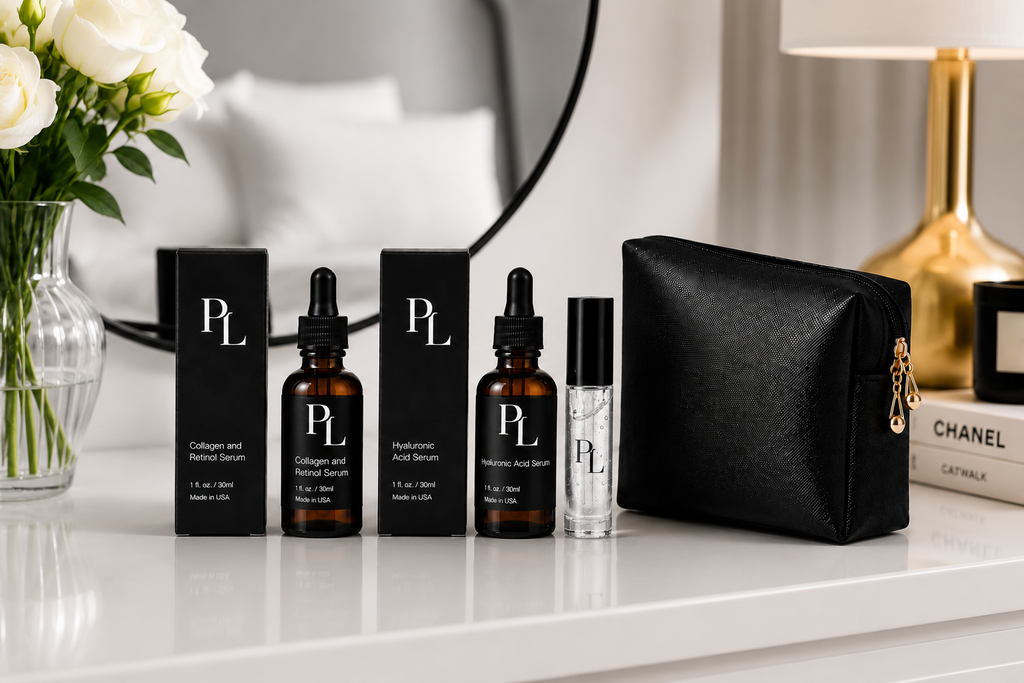 The Complete Ritual Bundle Minimalistbeautyscenewithskincareproducts