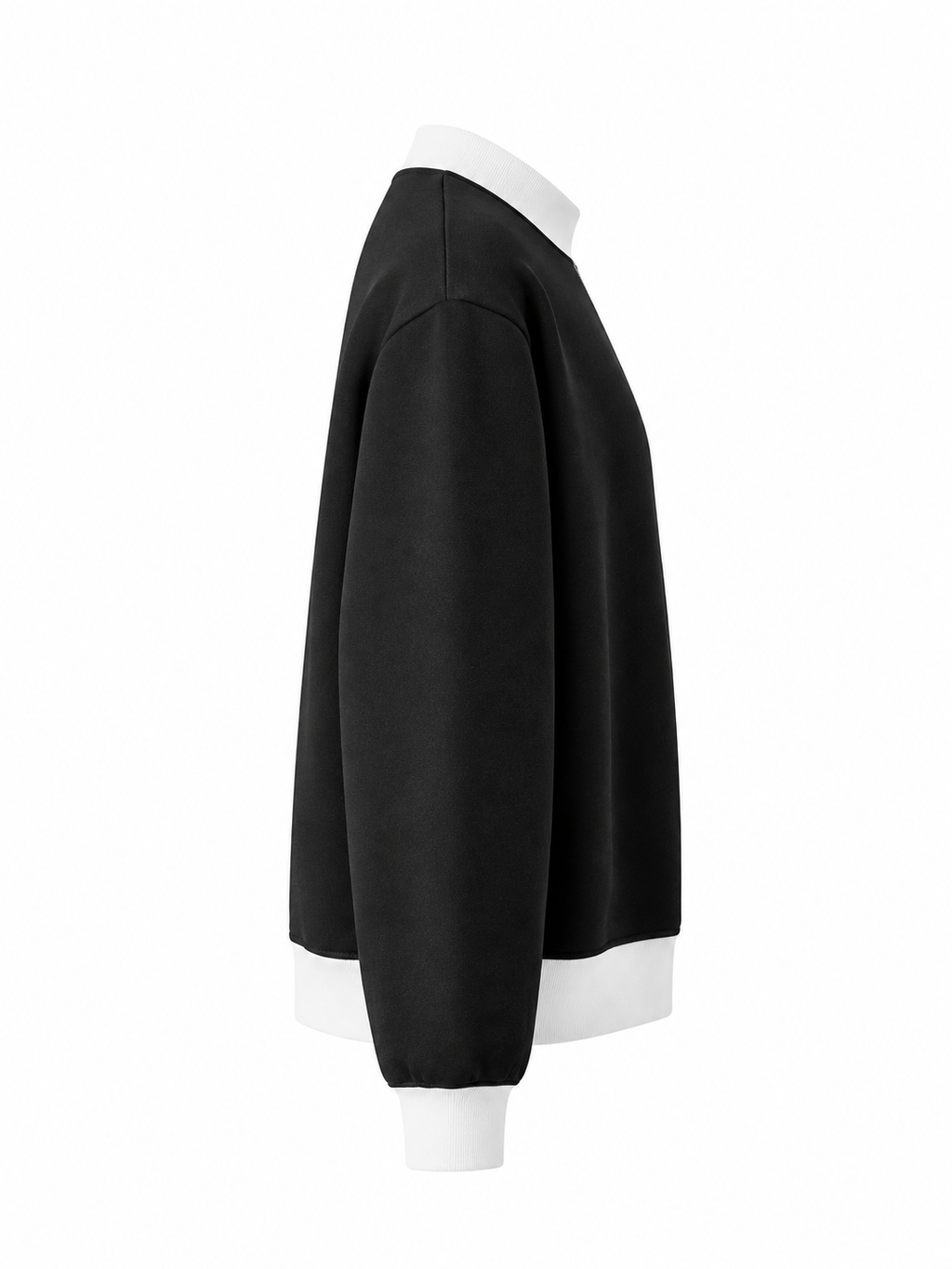 Mock Neck Sweatshirt for Women