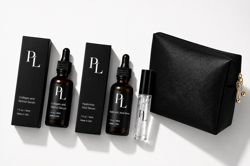 The Complete Ritual Bundle Minimalistskincareflatlayarrangement