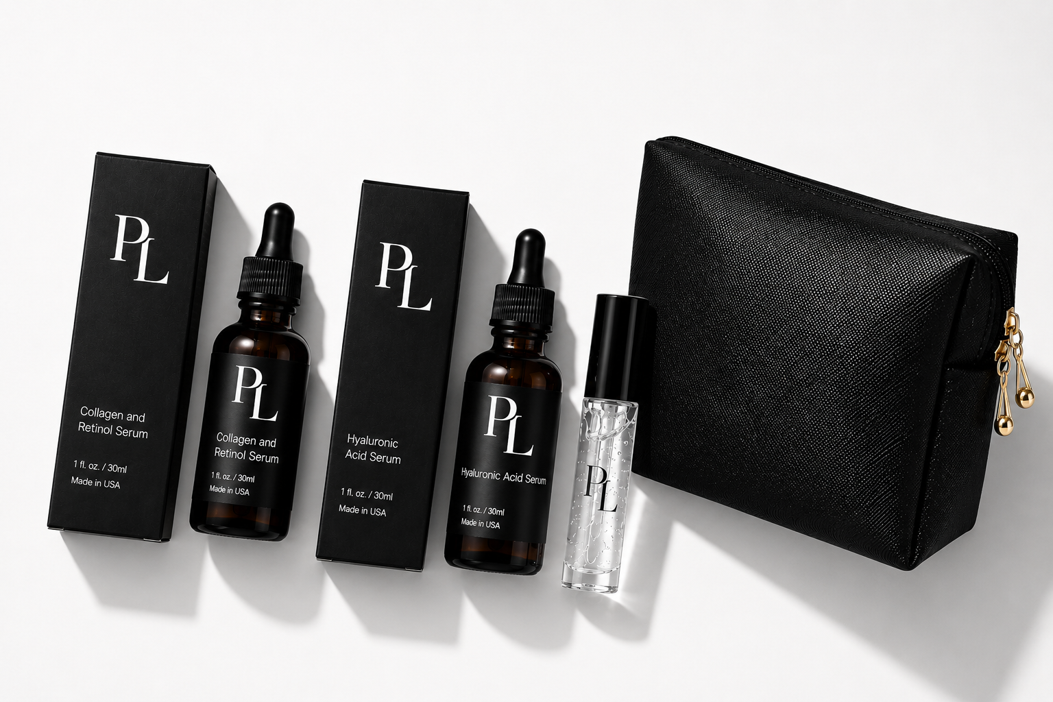 The Complete Ritual Bundle Minimalistskincareflatlayarrangement