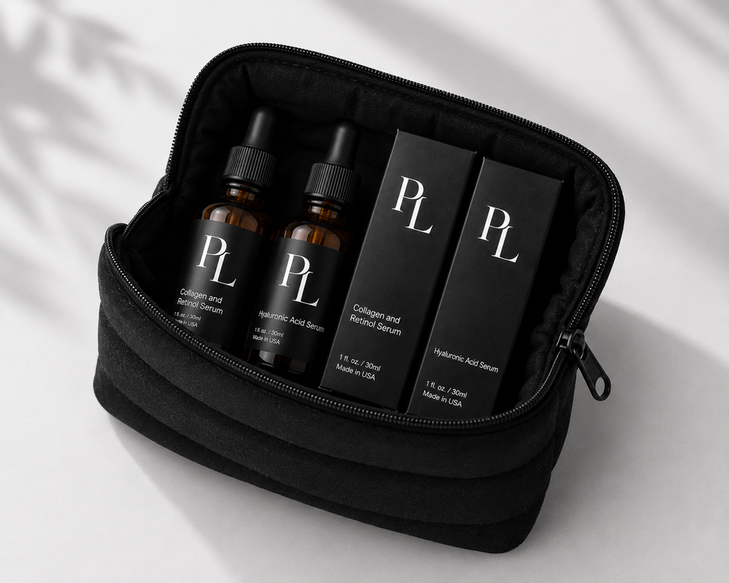 Age Renewal Bundle Minimalistskincareproductdisplay