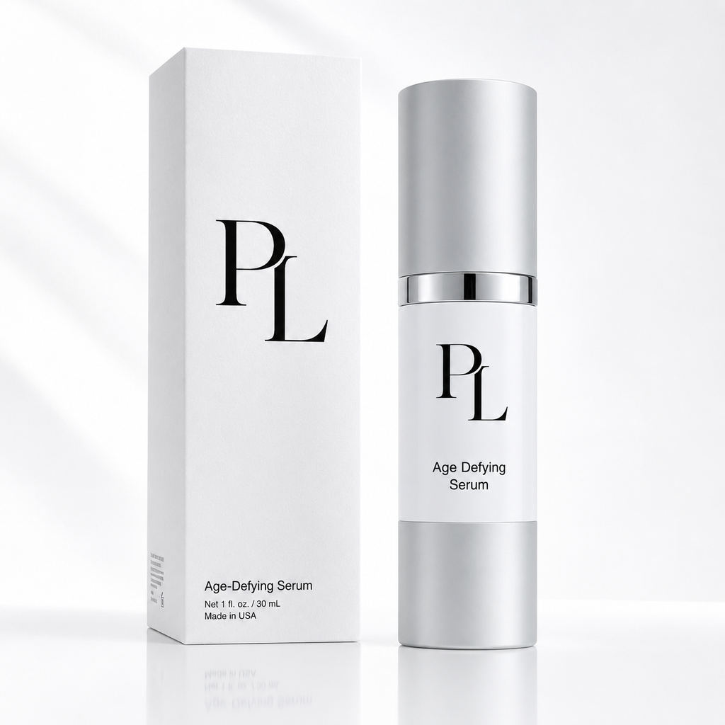 Firming & Hydrating Face Serum | Squalane + Hyaluronic Acid