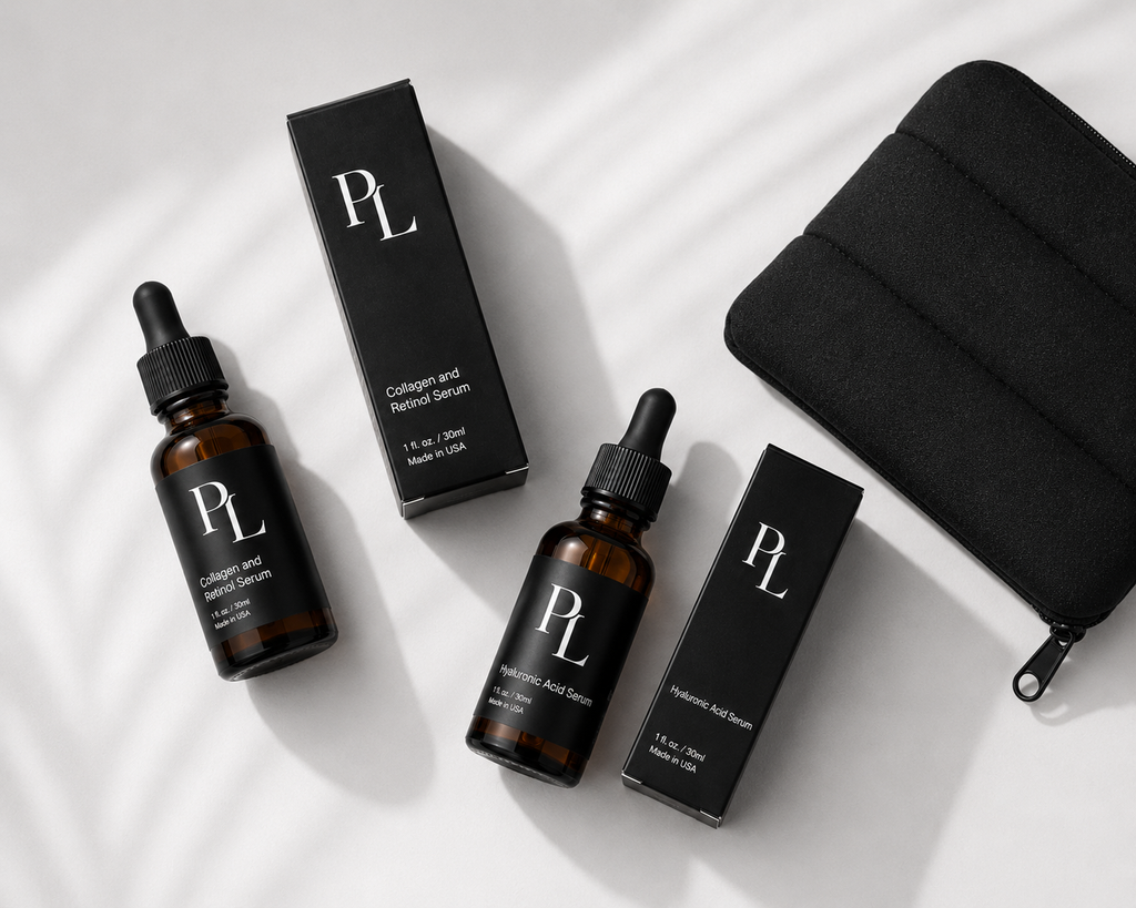Age Renewal Bundle Minimalistskincareproductflat-lay