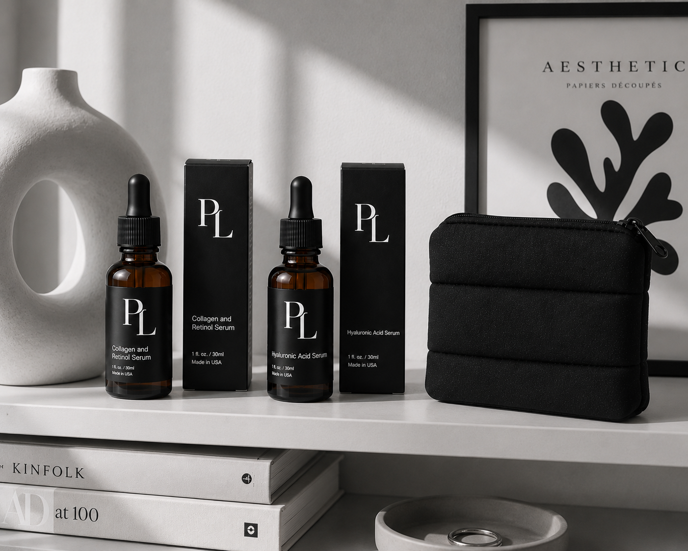 Age Renewal Bundle Minimalistskincarestilllifevignette