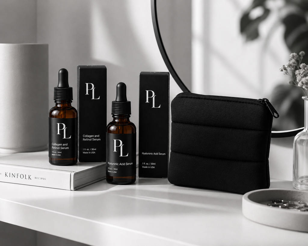 Age Renewal Bundle Minimalistskincarestilllifewithmirror