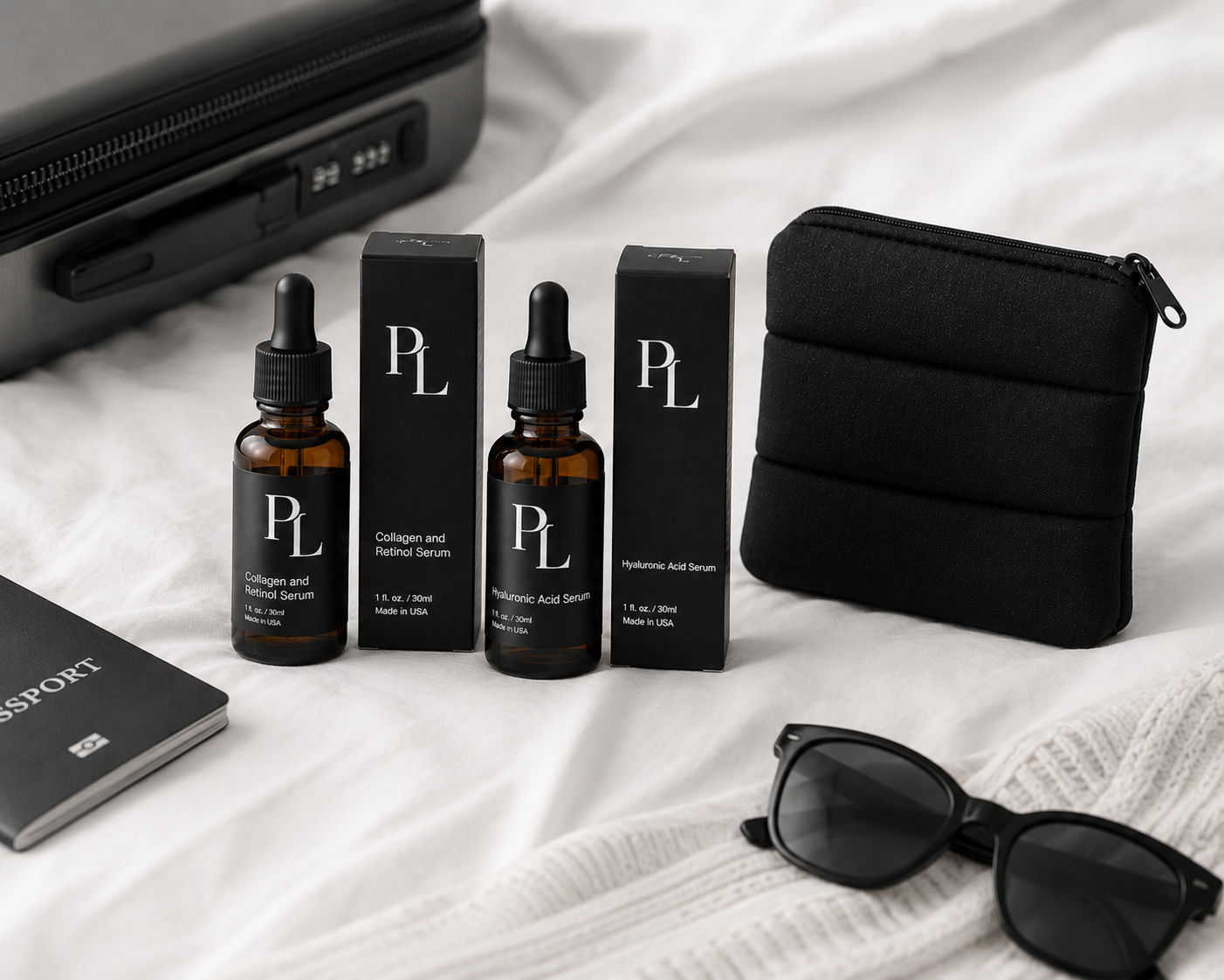 Age Renewal Bundle Minimalisttravelessentialsflatlay