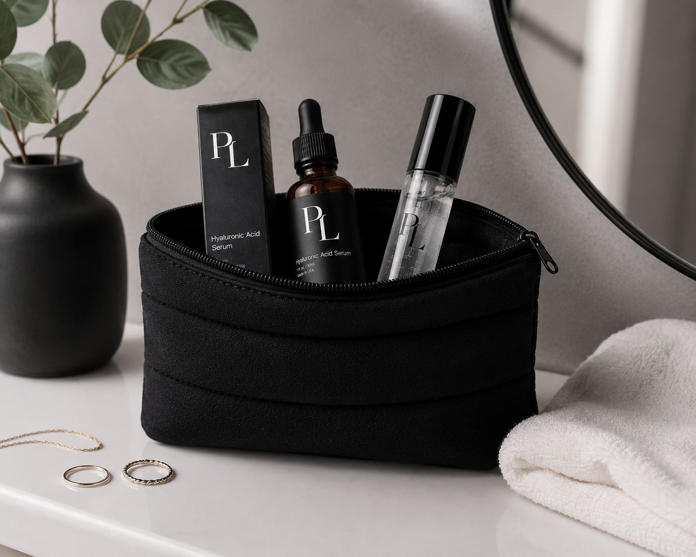 Hydration Essentials Bundle Minimalistvanitywithskincareessentials