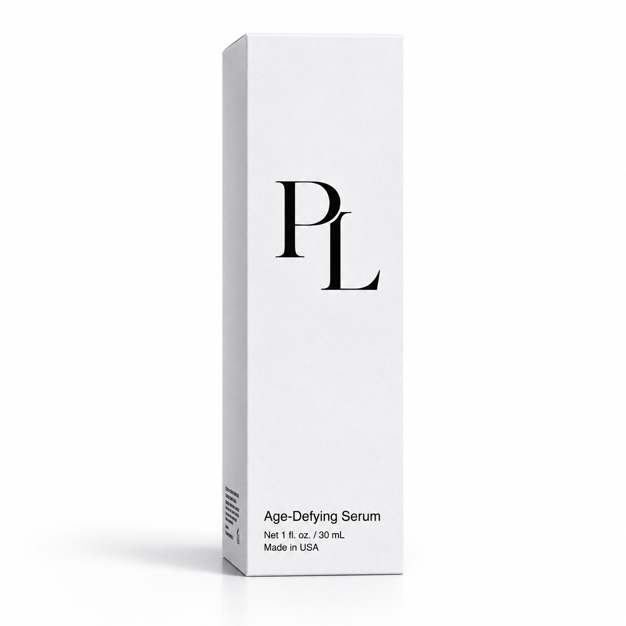 Firming & Hydrating Face Serum | Squalane + Hyaluronic Acid