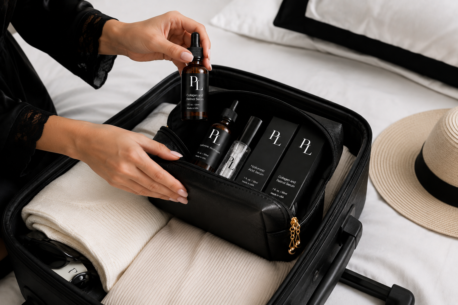 The Complete Ritual Bundle Packingskincareessentialsfortravel