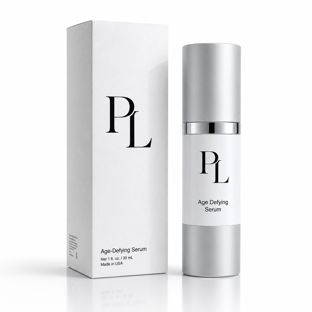 Firming & Hydrating Face Serum | Squalane + Hyaluronic Acid
