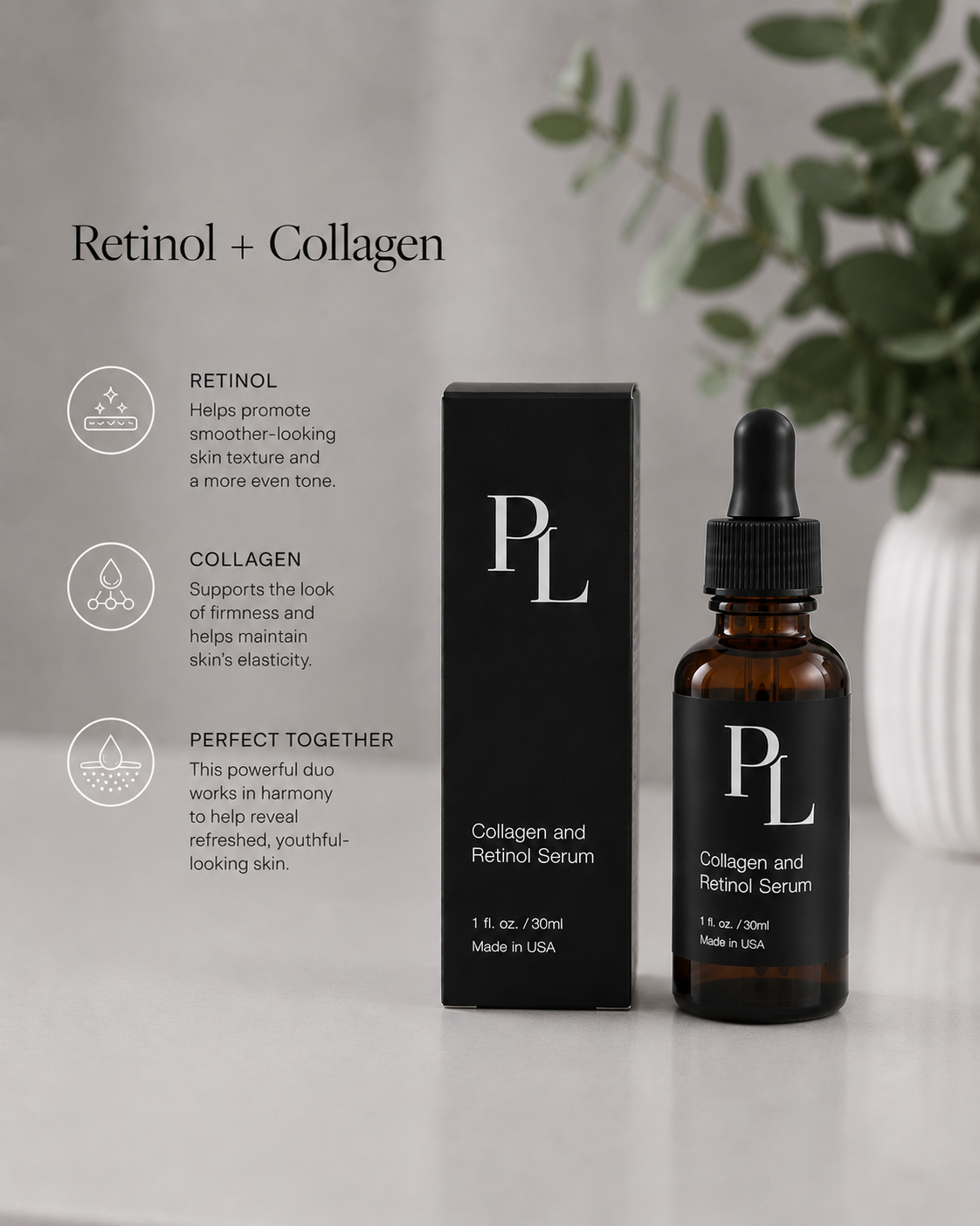 Age Renewal Bundle RetinolandCollagenskincareduo