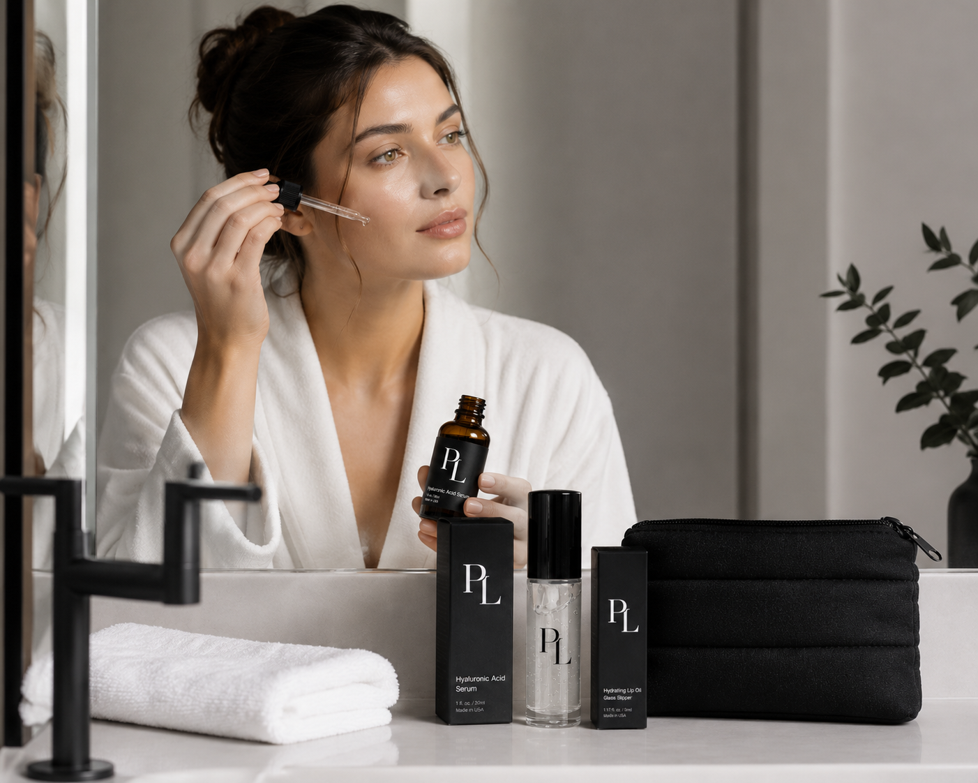 Hydration Essentials Bundle Sereneskincareroutineinmodernbathroom