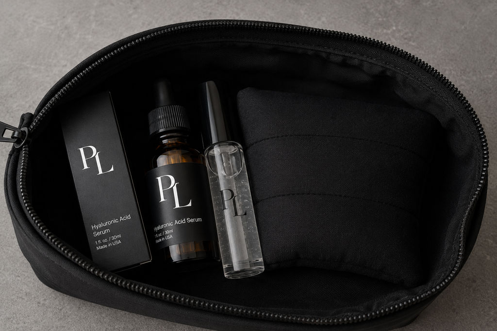 Hydration Essentials Bundle Skincareessentialsinblackpouch