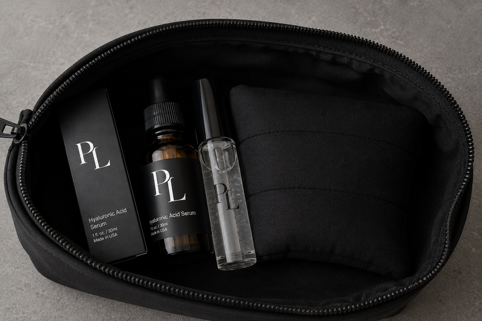 Hydration Essentials Bundle Skincareessentialsinblackpouch