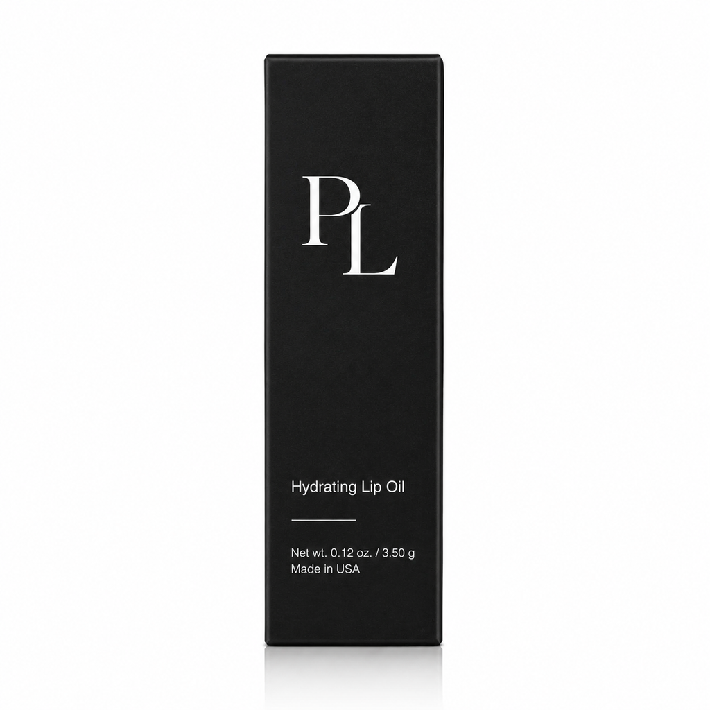 Hydrating Lip Oil | Glass Slipper Sleek_black_lip_oil_packaging