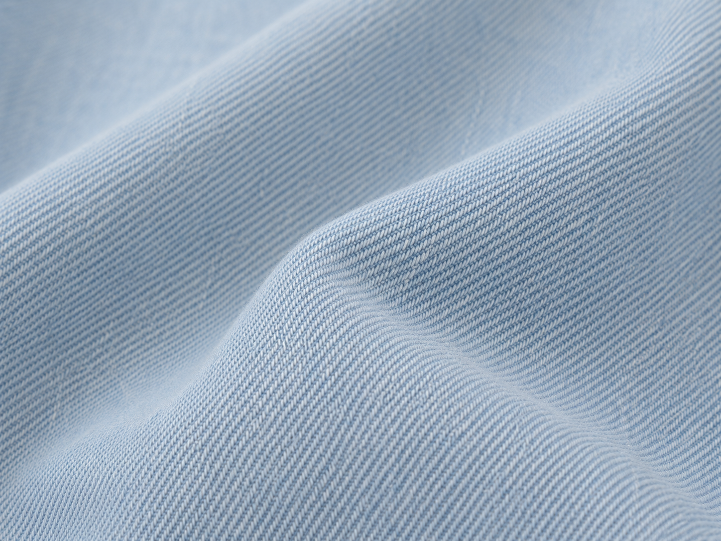 Vintage Wash Boxy Cropped Lyocell Shirt for Women Softdenimtextureandfolds