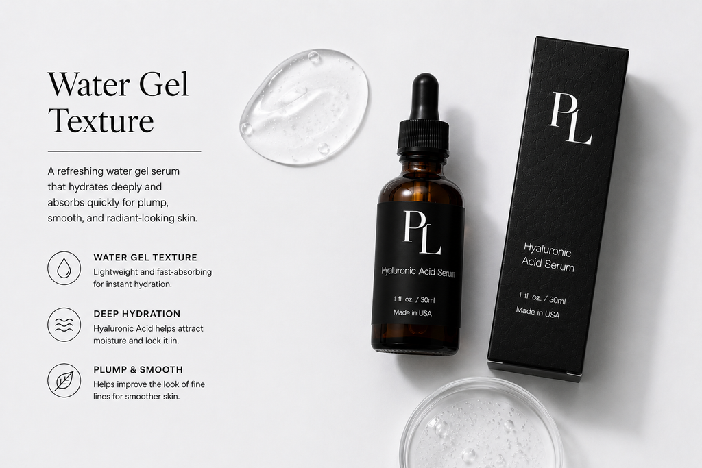 The Complete Ritual Bundle WaterGelTextureSerumInfographic