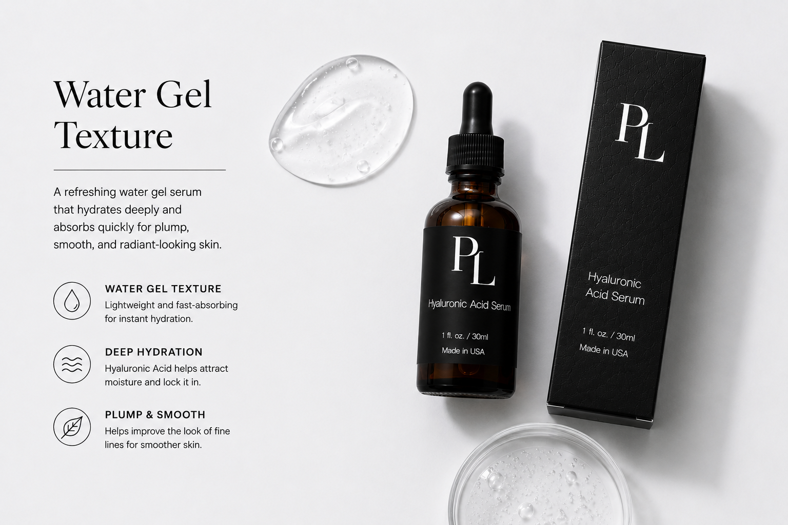 The Complete Ritual Bundle WaterGelTextureSerumInfographic